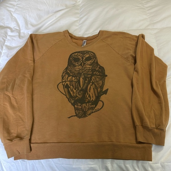 Tops - Owl & Anchor unisex sweatshirt by Pina Syles
